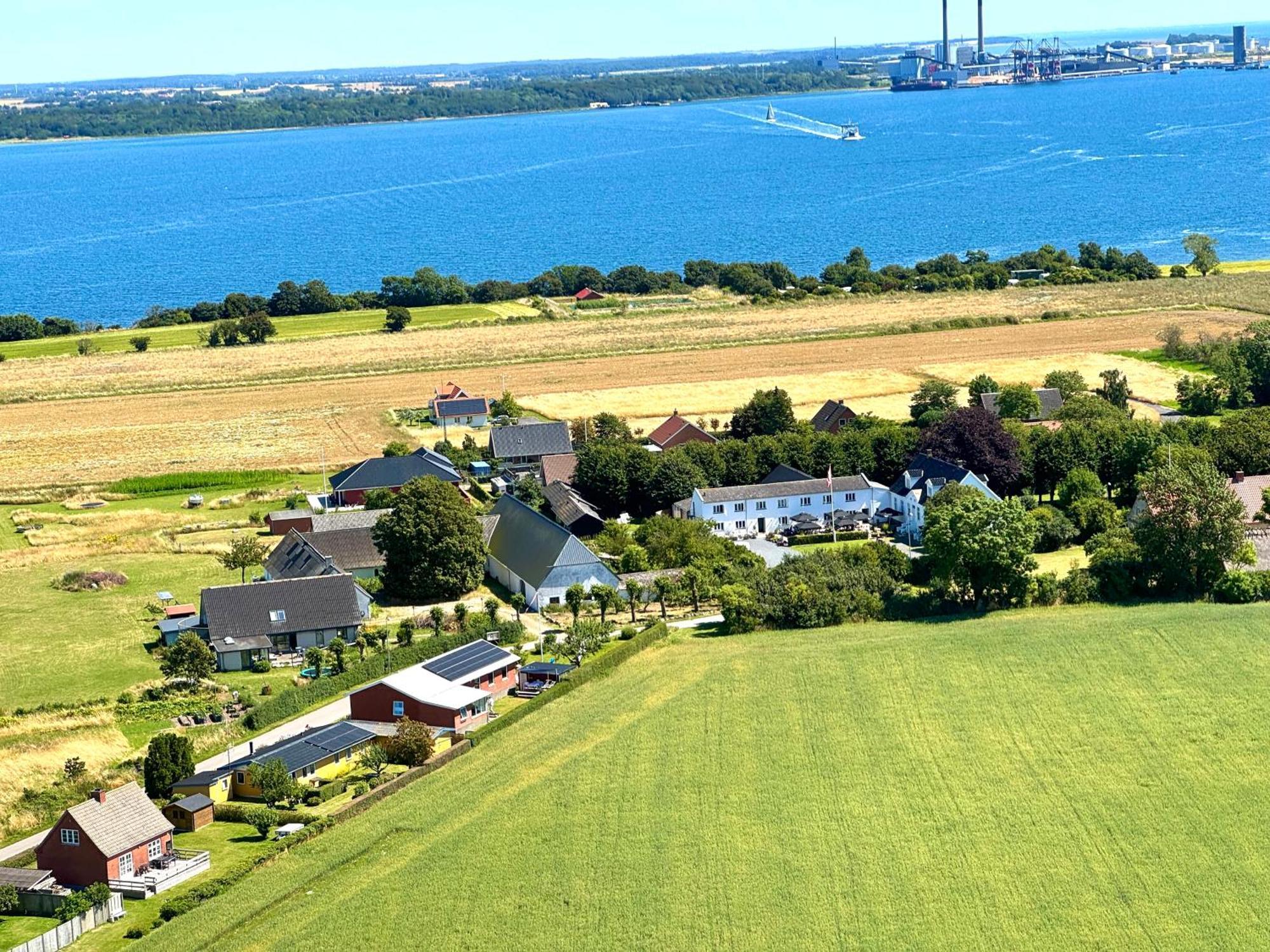 Agerso Kro Skaelskor Bagian luar foto